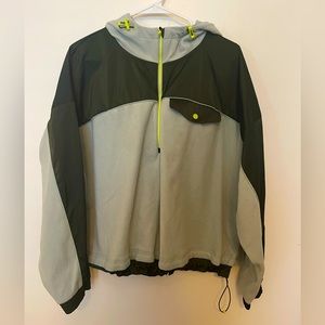 Athleta hooded fleece